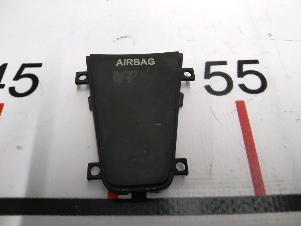 Airbag conducteur inférieur décoratif en plastique Tesla  2463293