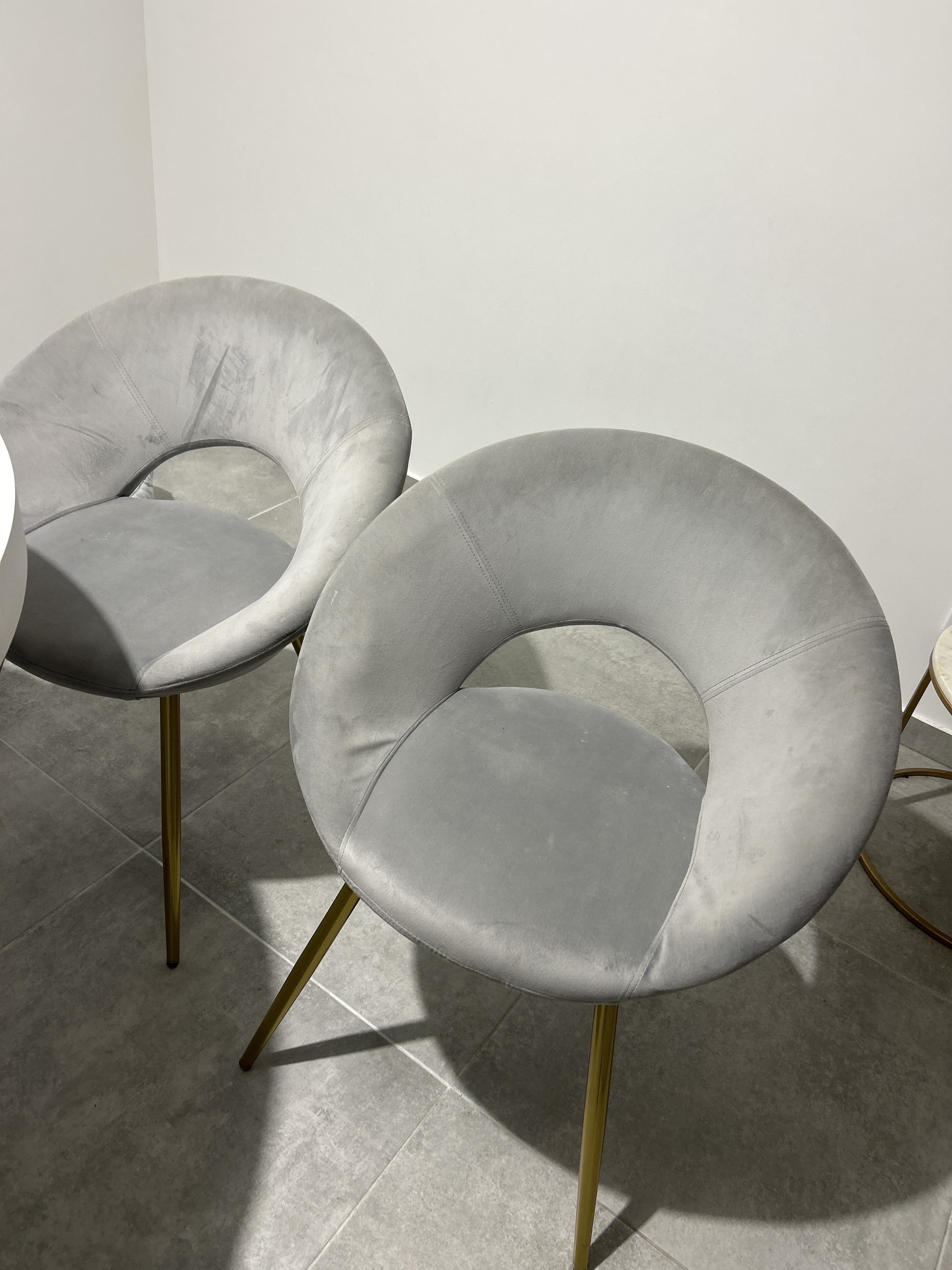 Lot de 4 chaises