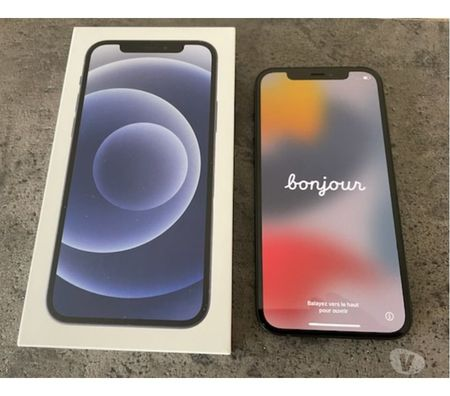 I phone 12 noir 128 go