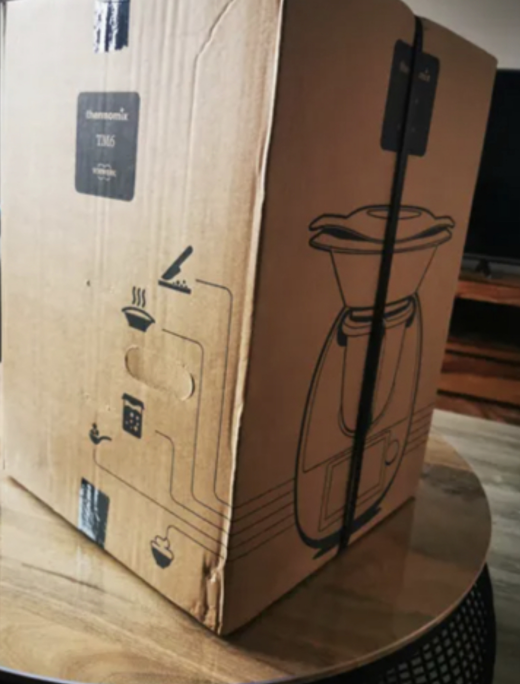 Thermomix tm6 neuf
