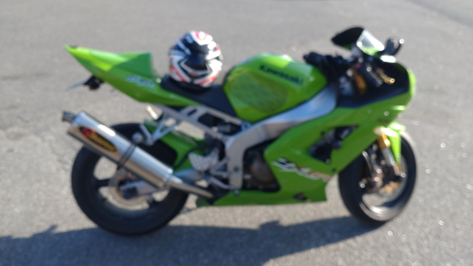 Kawasaki Zx6r 636, equipement; Couverture solo - Miniature 2