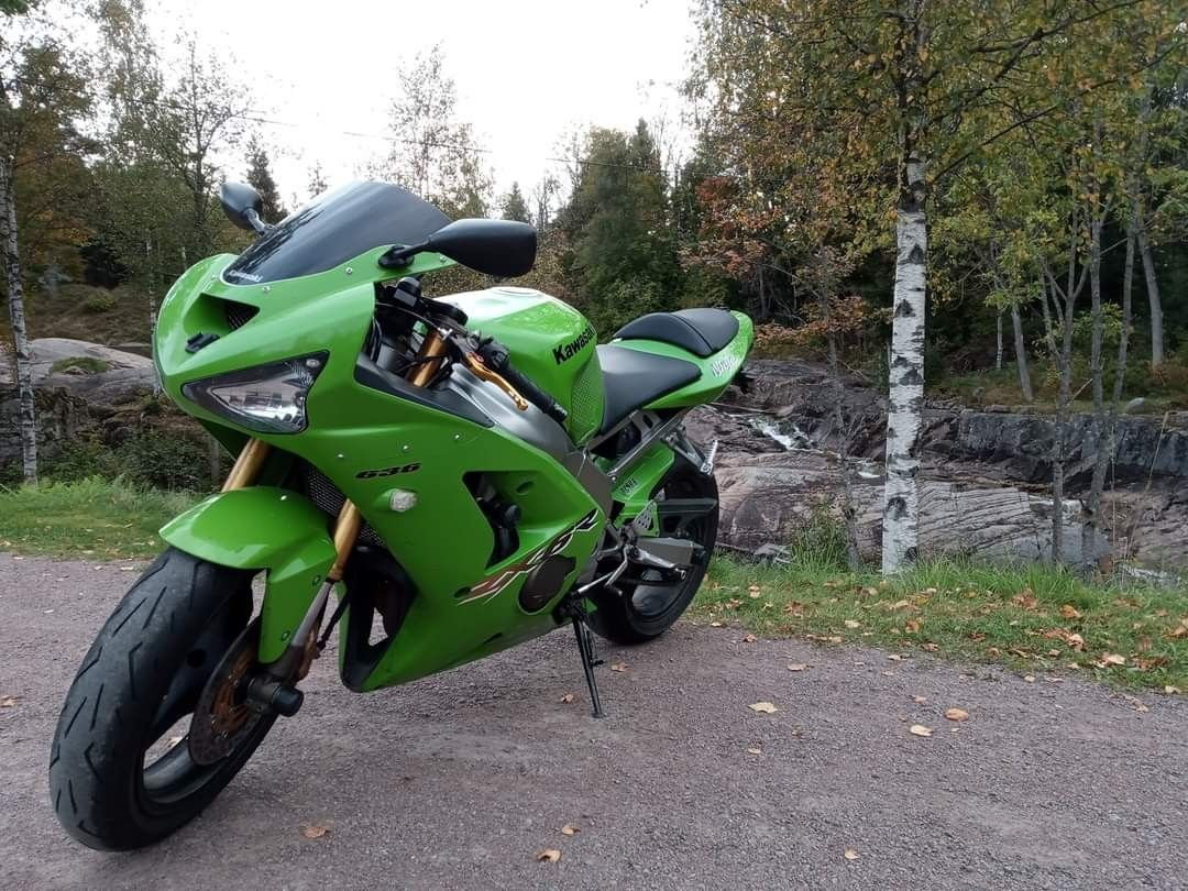 Kawasaki Zx6r 636, equipement; Couverture solo - Miniature 7
