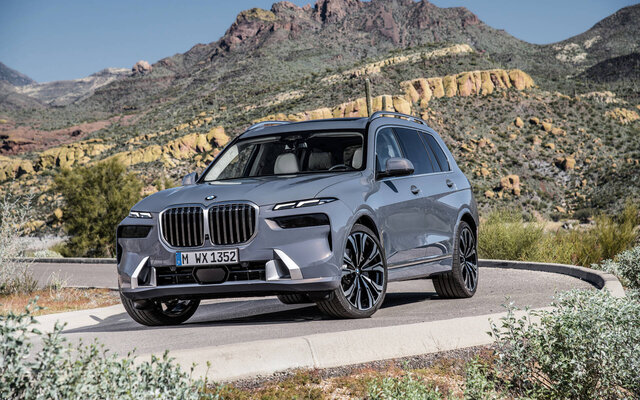 BMW X7 2023
