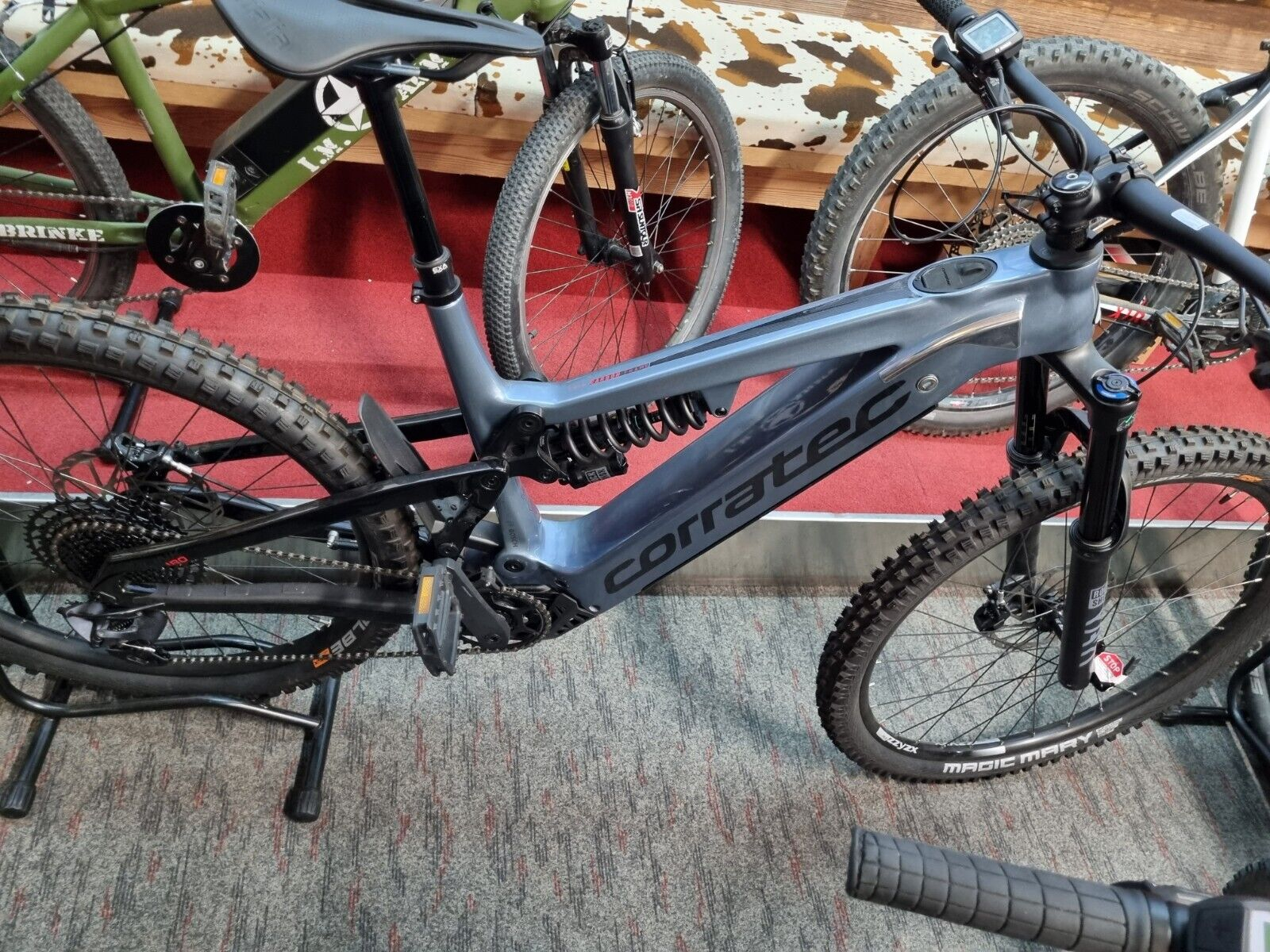 VTT électrique complet full 180
