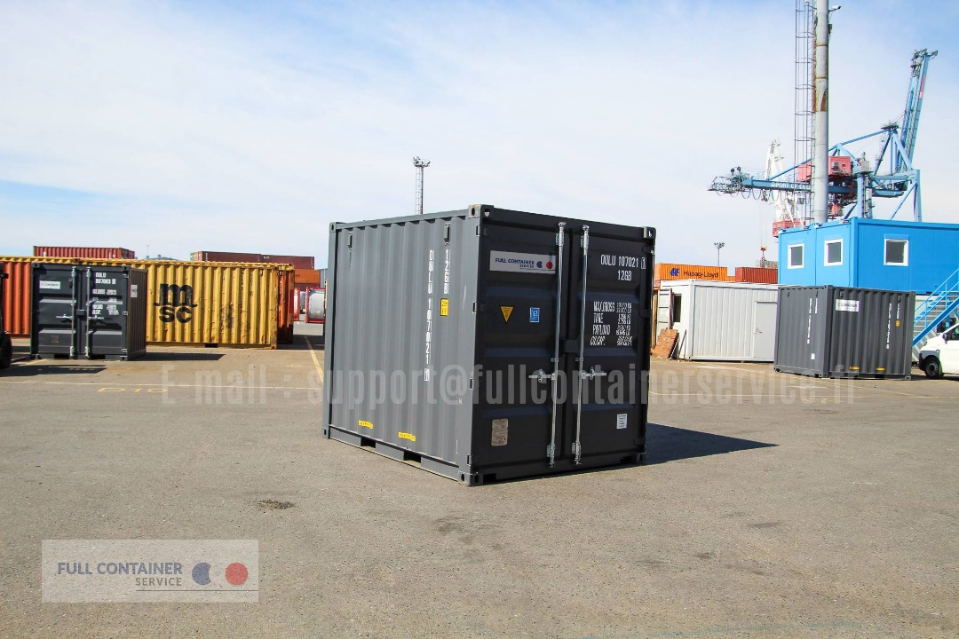 Containers maritimes de 10, 20 et 40 pieds à vendre