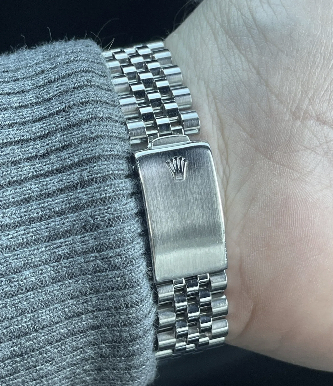 ROLEX DATE JUST OYSTER PERPETUAL - Miniature 2
