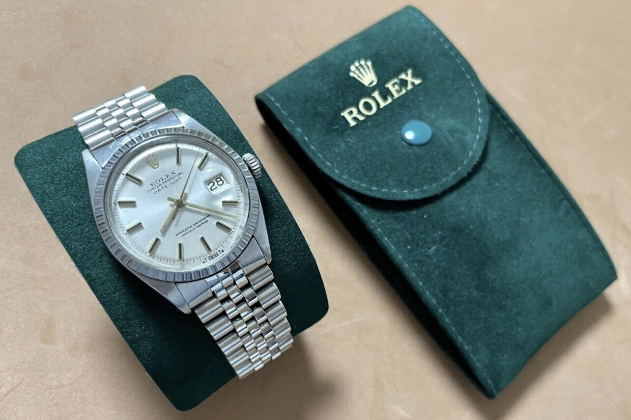 ROLEX DATE JUST OYSTER PERPETUAL