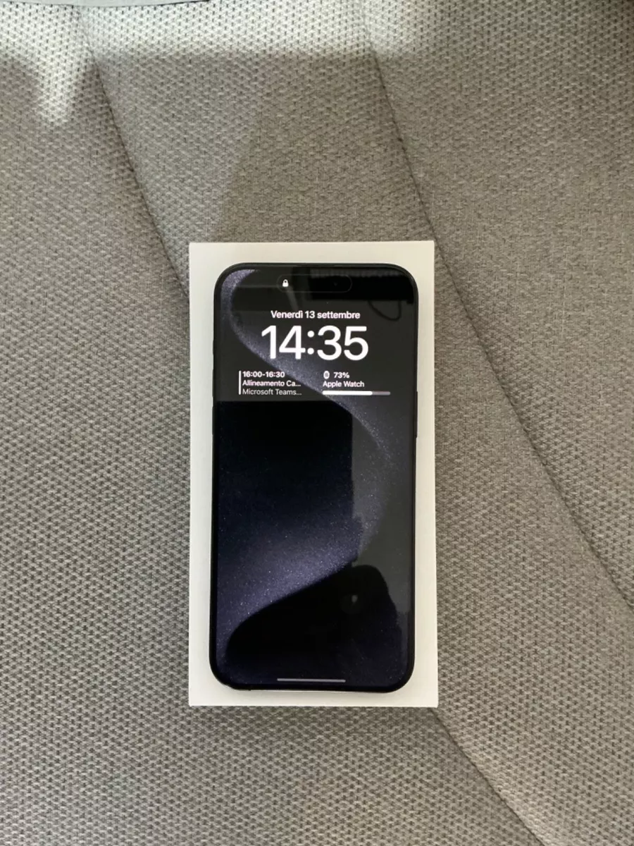 Iphone 15pro cell