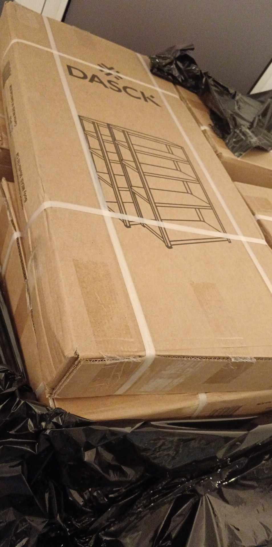 Étagère en métal 180x90x40