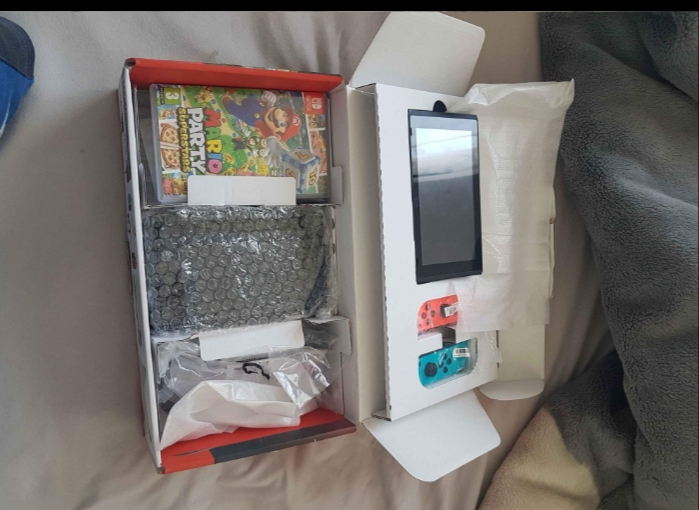 Nintendo switch console