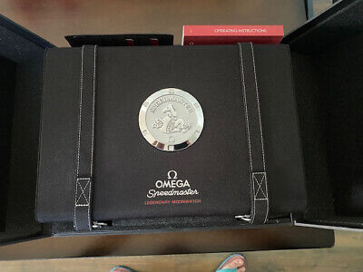 Montre OMEGA Speedmaster Moonwatch Professional Chronographe pour homme Noir