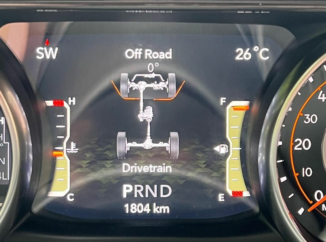 Jeep Wrangler 2022