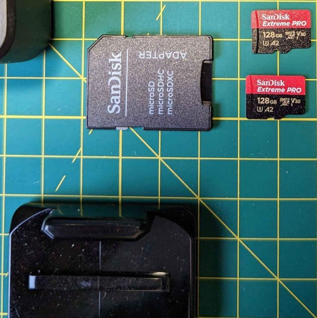 Gopro héro dix black cinq K + accessoires