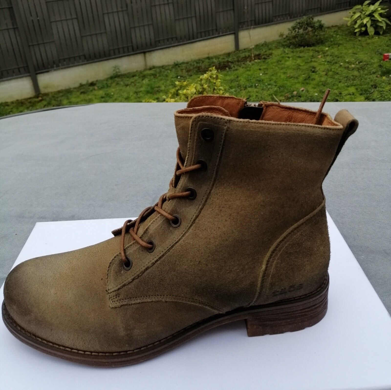 Bottine femme taos marron