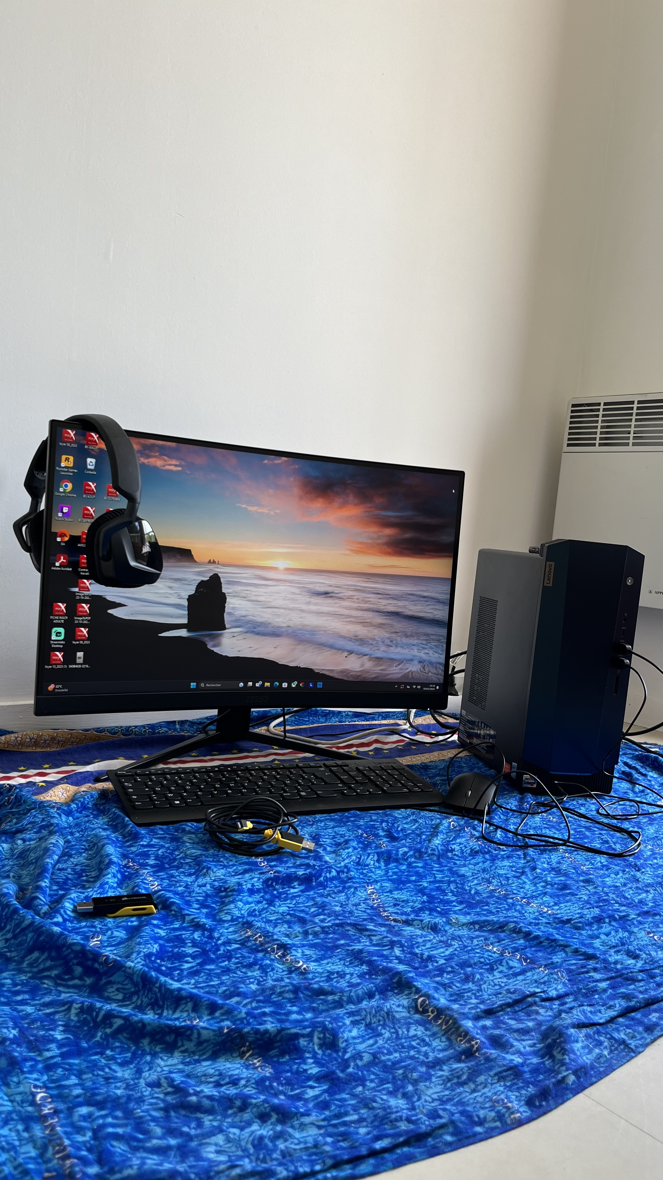 PC Complet Gaming de Bureau Haute Performance - Miniature 3