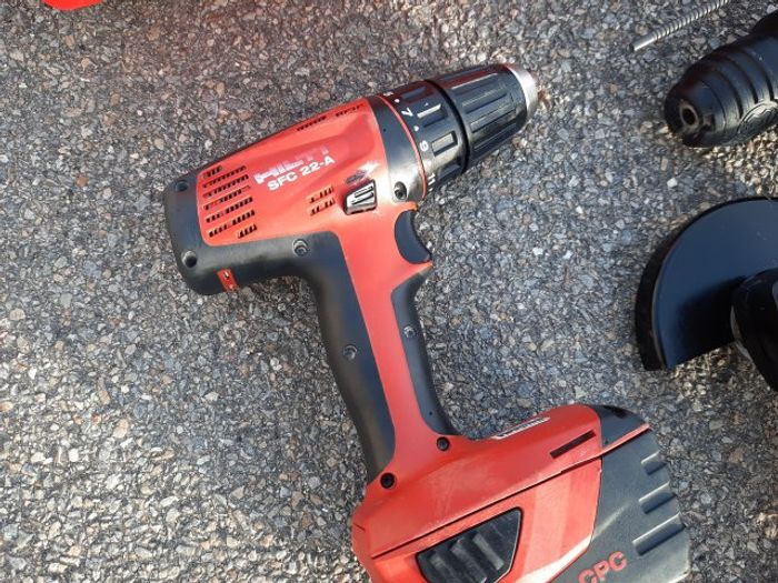 kit HILTI 3 tool en excellent état - Miniature 2