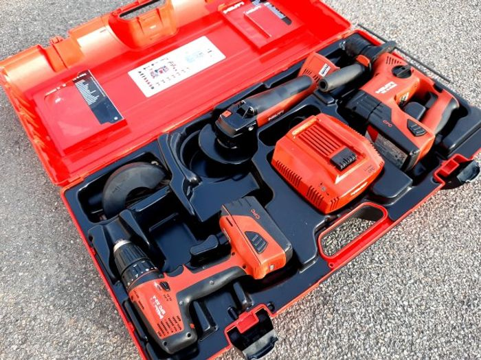 kit HILTI 3 tool en excellent état - Miniature 3