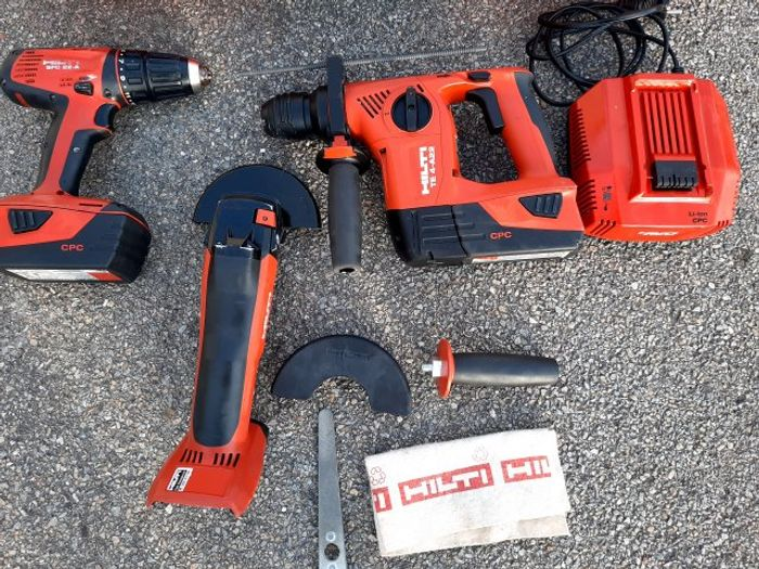 kit HILTI 3 tool en excellent état - Miniature 4