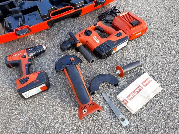 kit HILTI 3 tool en excellent état - Miniature 5