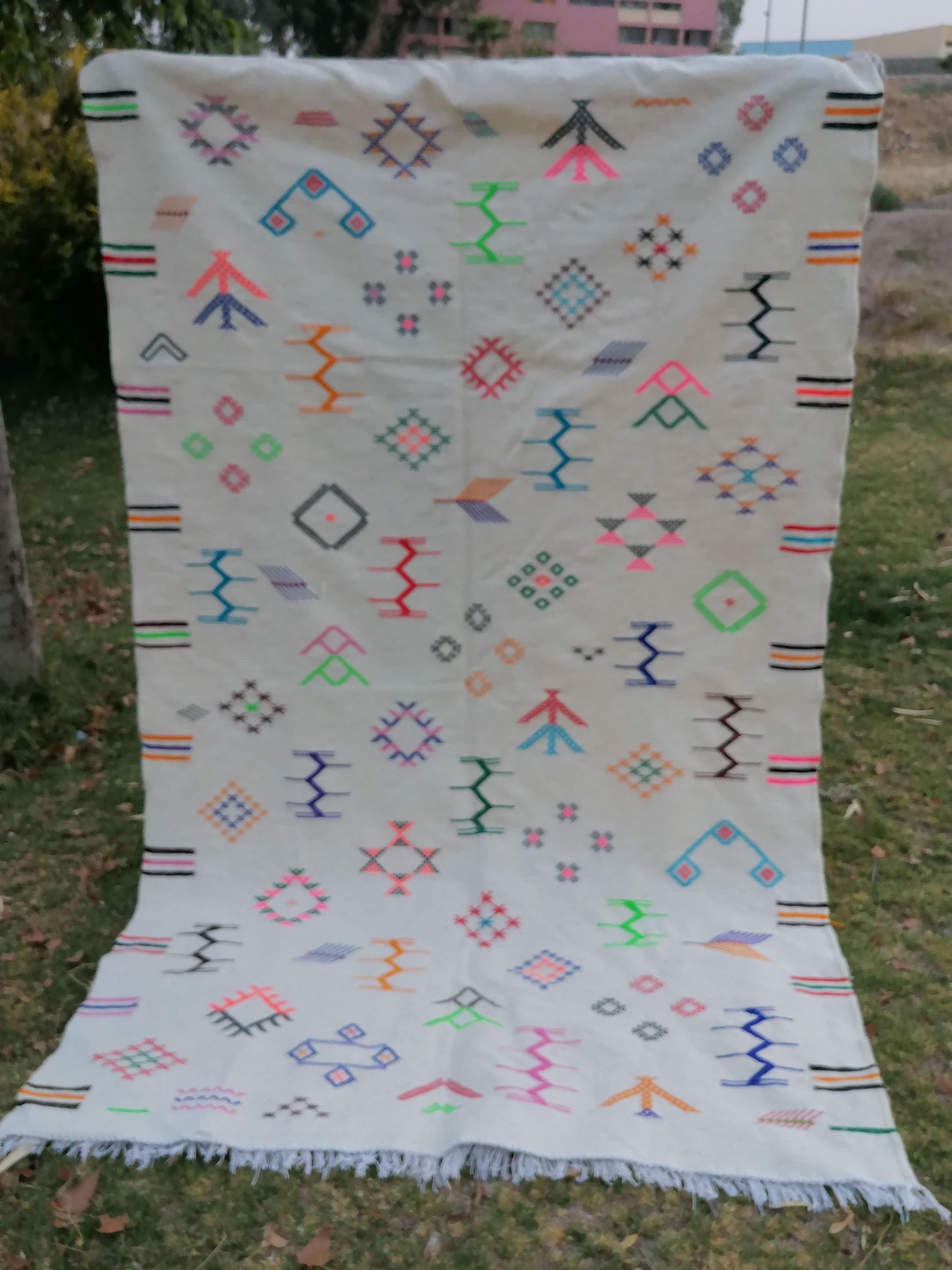 Tapis kilim berbère