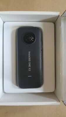 insta360 one x2 LENS MARKED