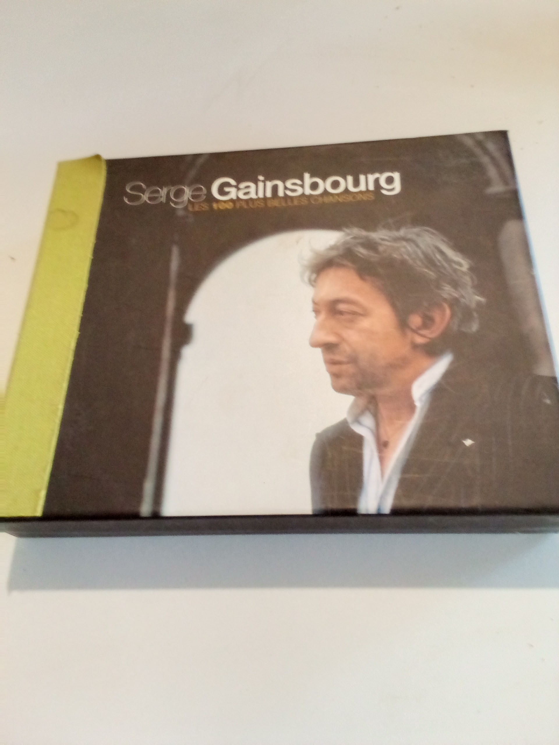 Coffret Serge Gainsbourg