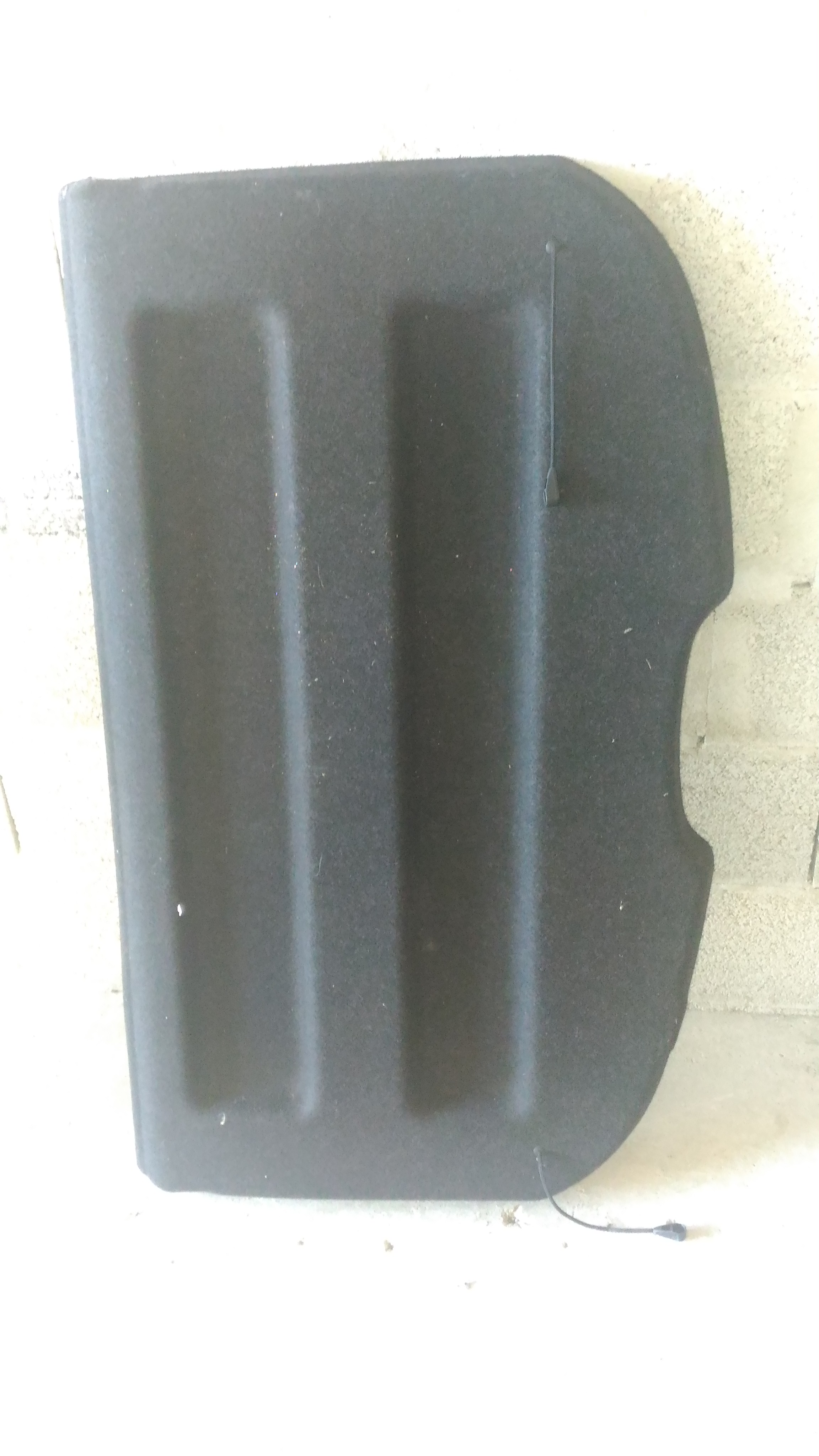 Planche arrière pour QASHQAI