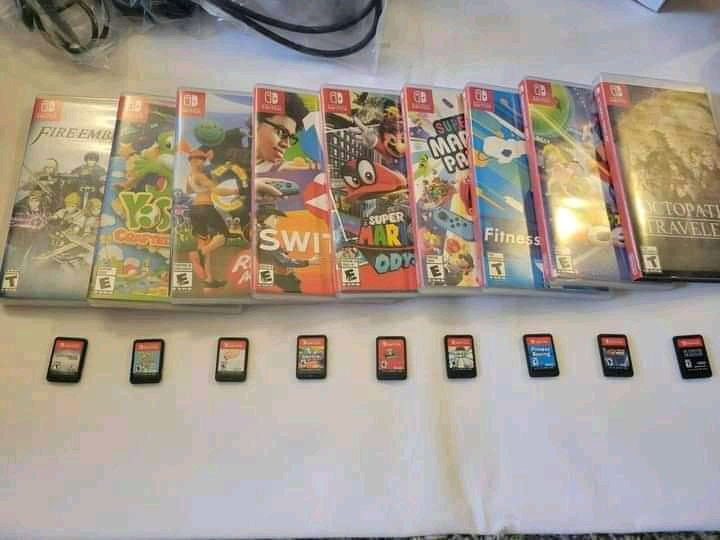 NINTENDO SWITCH OLED