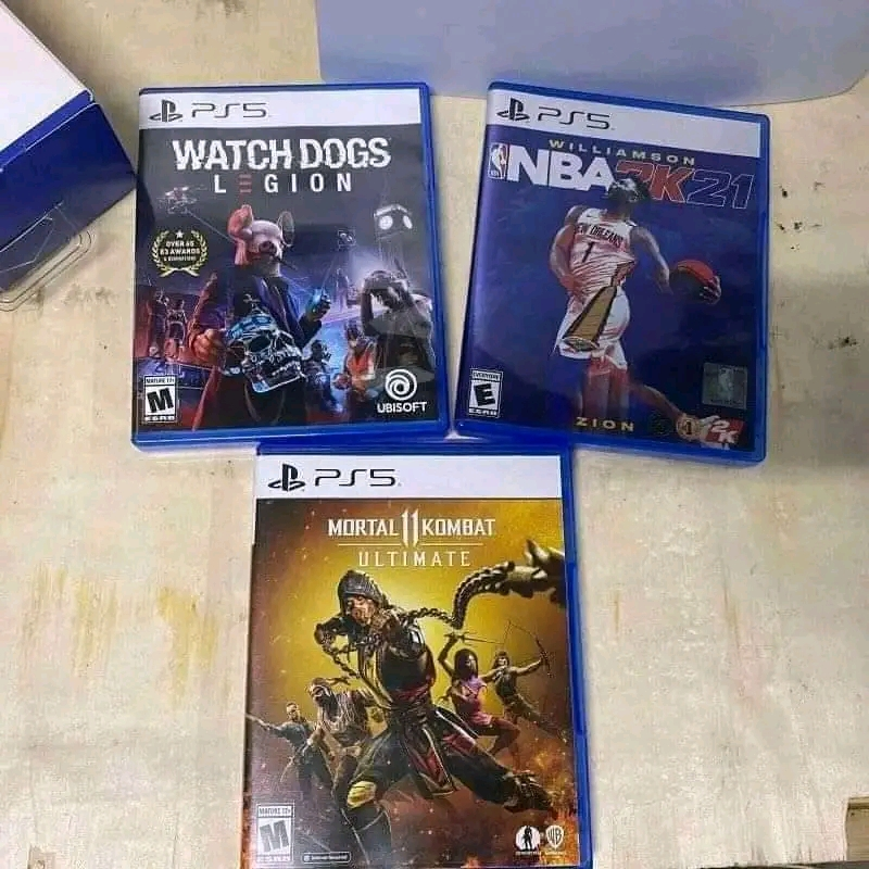 PlayStation Sony PS5 version disque