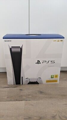 Console PS5 Sony Playstation Standard scellée + 1 jeu + une manette rouge