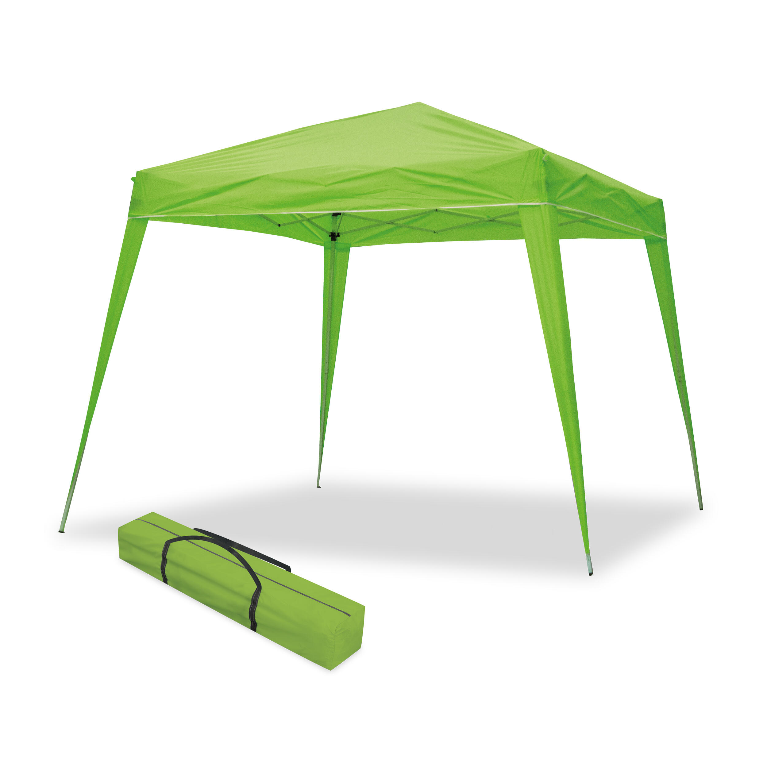 Tente pliante California 2,4 x 2,4 m verte