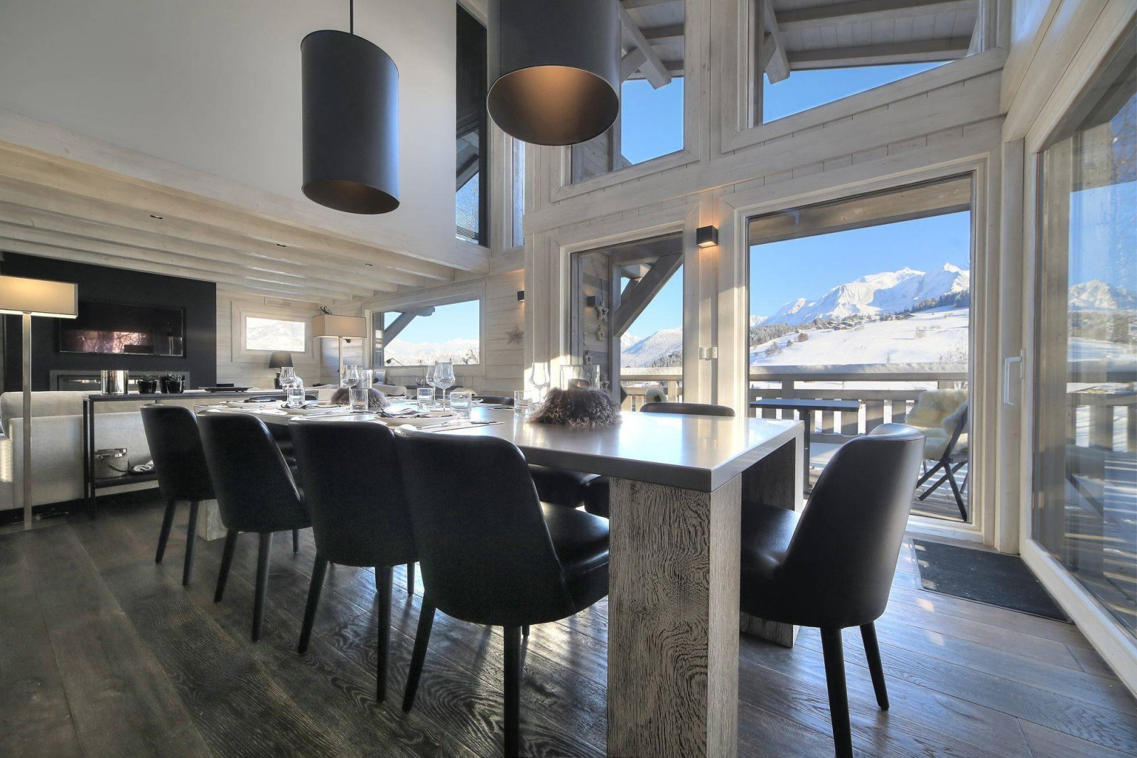 CHALET LA LUMIERE BLEUE - Miniature 9