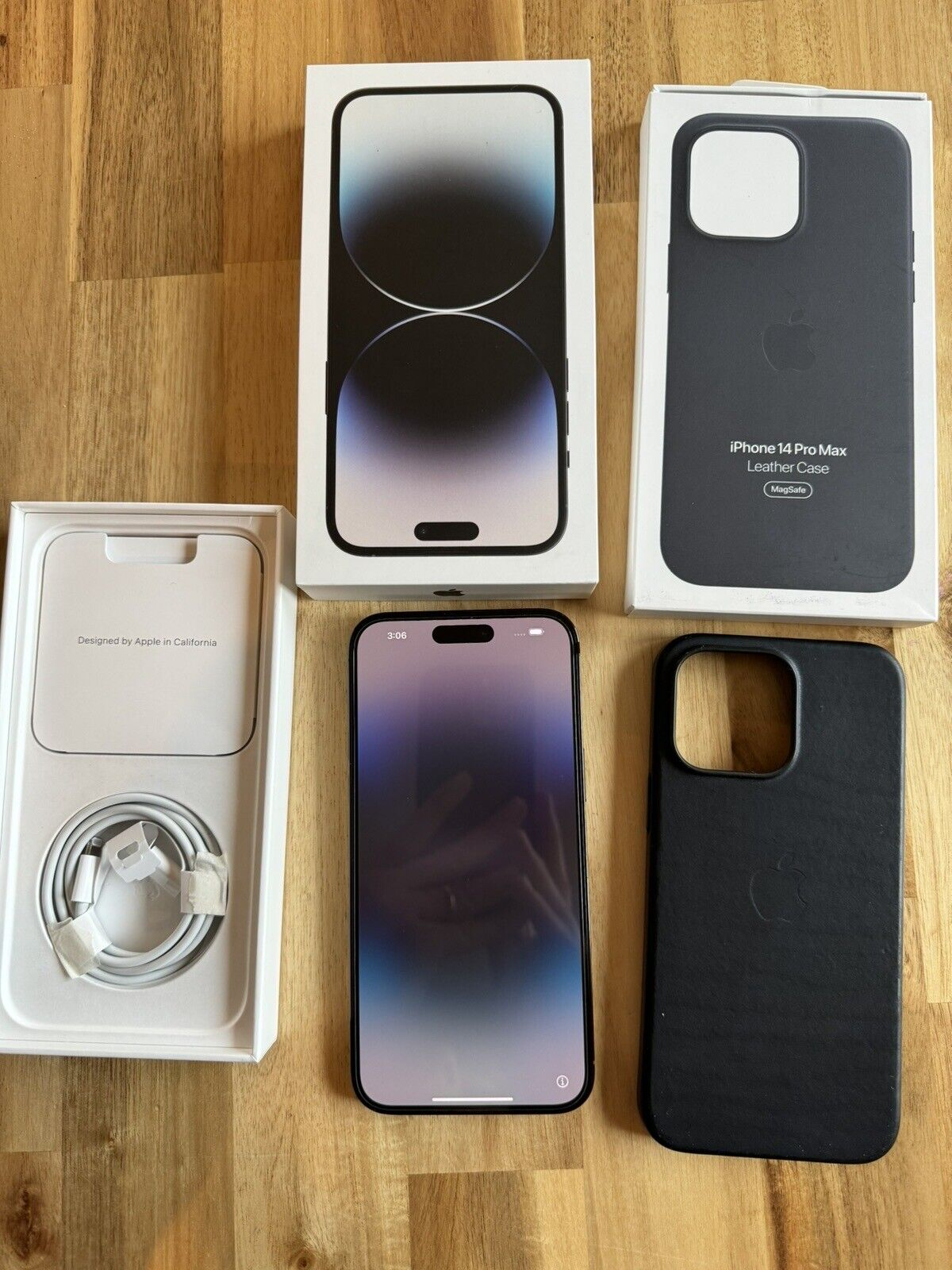 Apple iPhone 14 Pro Max - 512Go - Noir Sidéral (Déverrouillé)