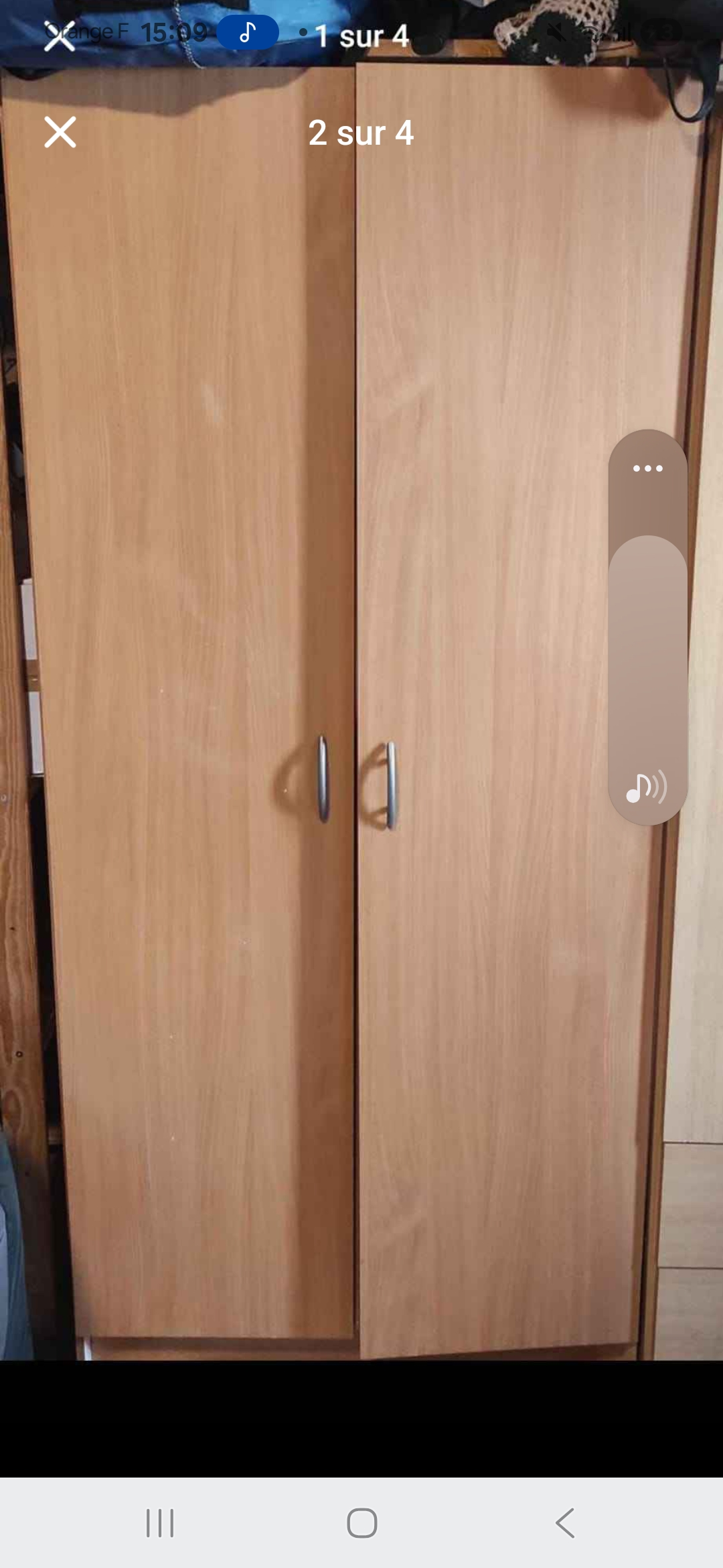 2 Armoire de chambre en bon état