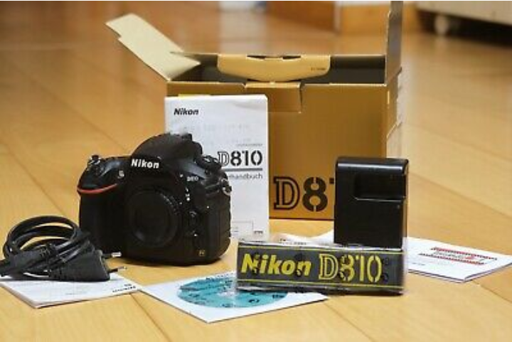 Nikon D810 36.3MP