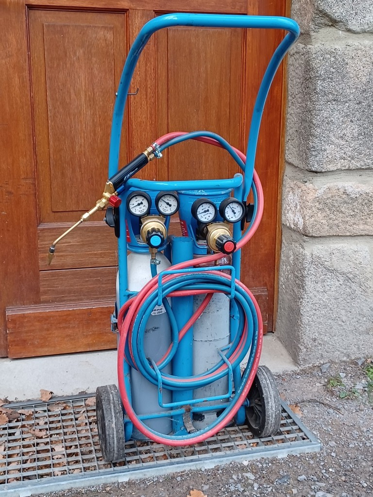 Poste à souder AIR LIQUIDE / OXYFLAM 1 m3