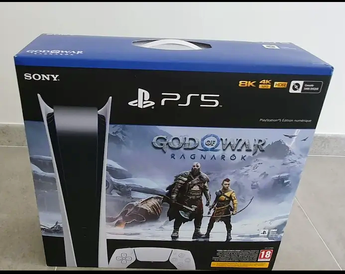 Console de jeu video