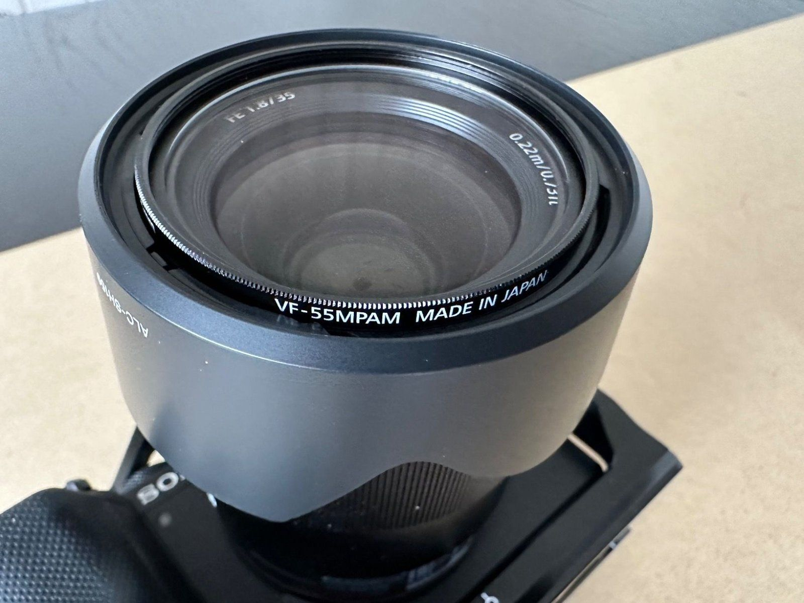 Sony A7C avec SEL35f18f