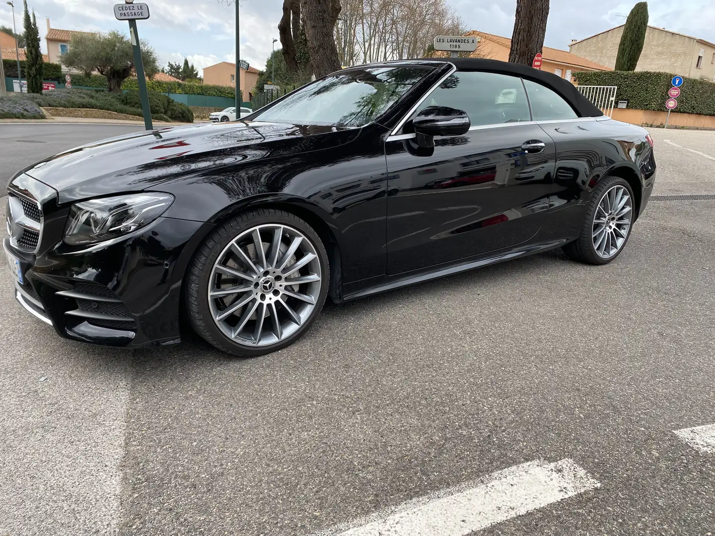 Mercedes-BenzE 400 Classe Cabriolet d 9G-Tronic 4-Matic
