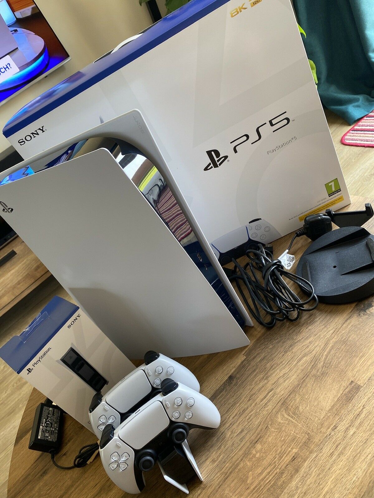 Playstation 5 disc