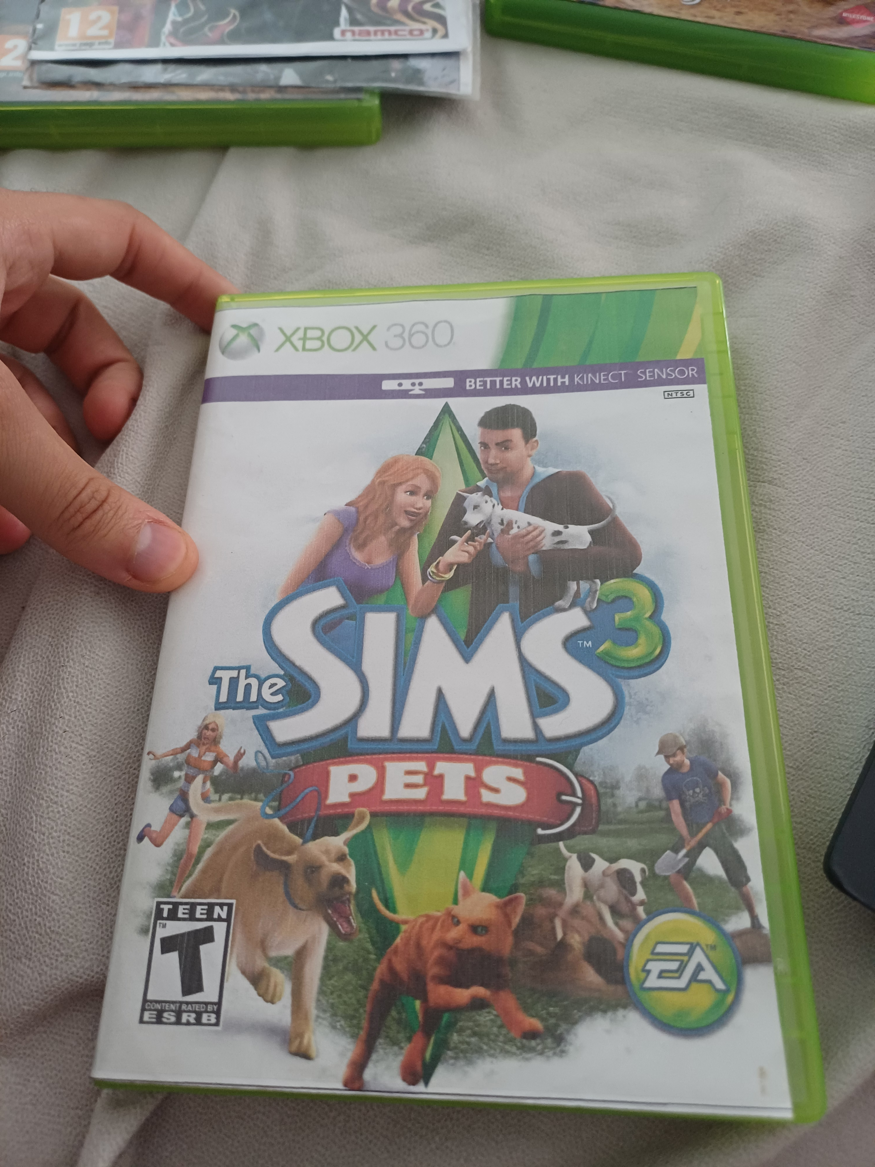 Jeux Xbox 360 en parfait état