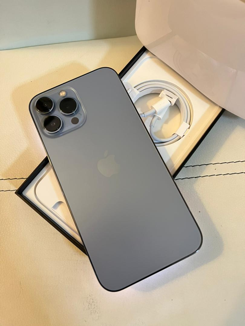 Iphone 13 pro max bleu