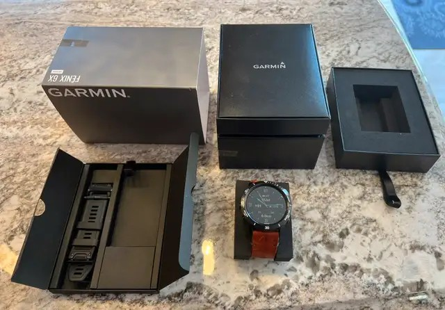 Montre fenix 6x cristal
