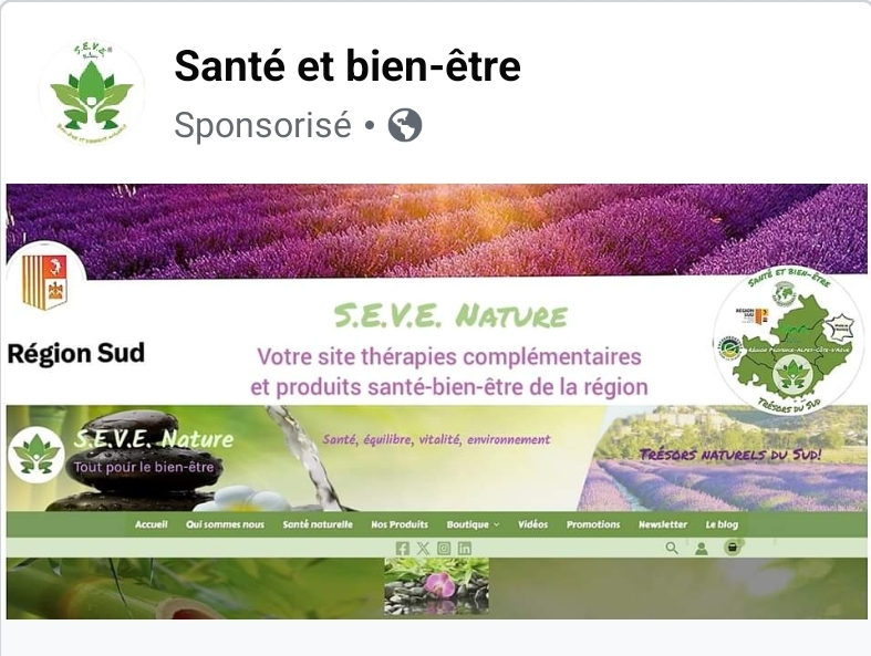 SEVE Nature bienfaits naturels du sud - Miniature 7