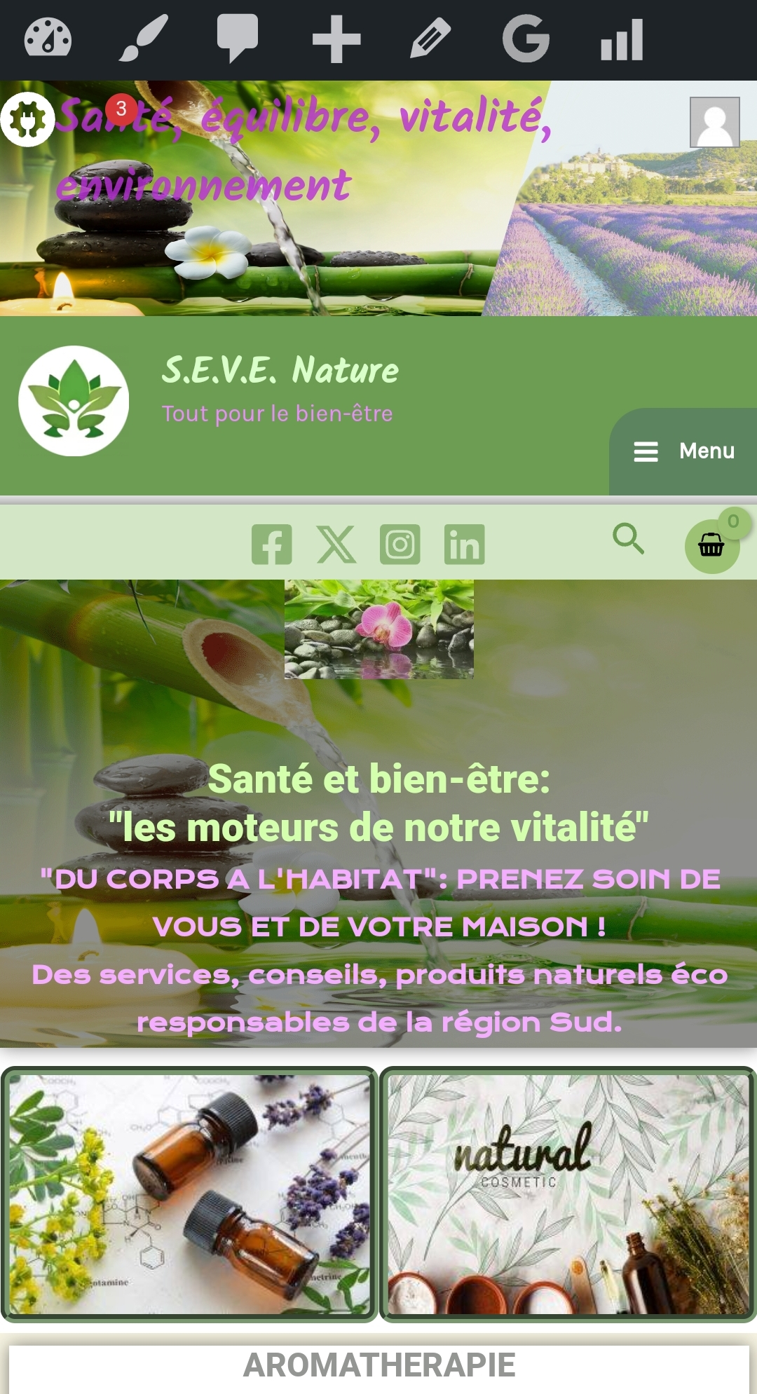 SEVE Nature bienfaits naturels du sud - Miniature 6