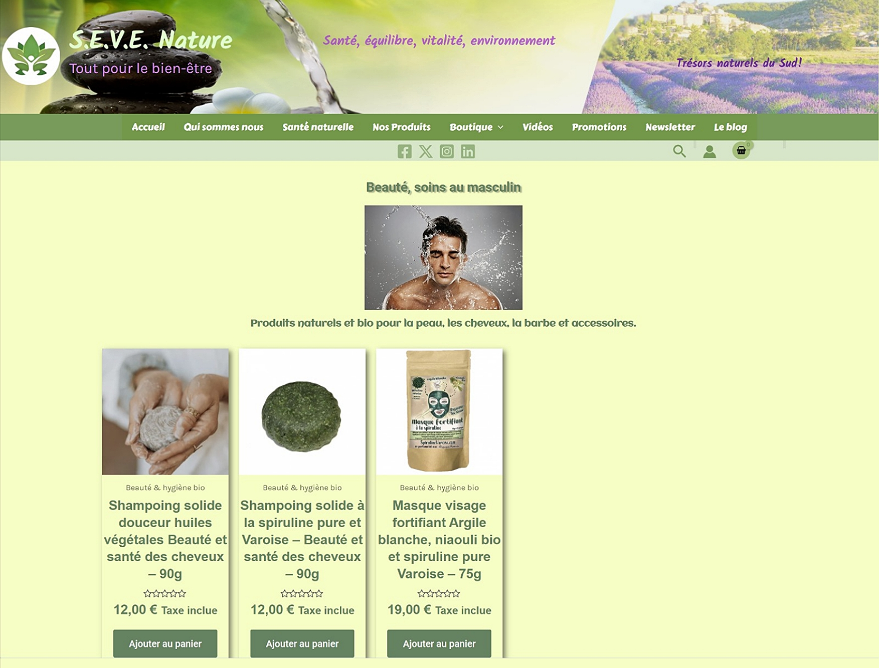 SEVE Nature bienfaits naturels du sud - Miniature 8