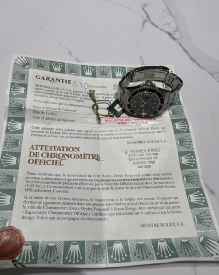 rolex submariner