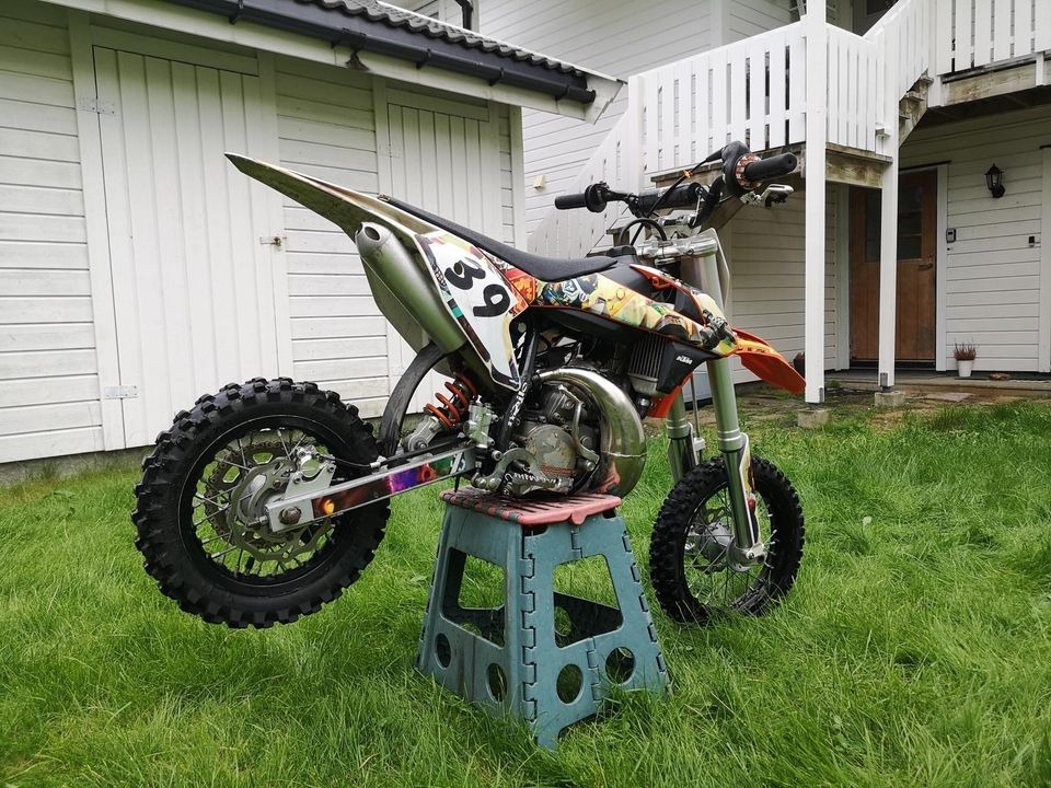 vente de ma moto KTM x50