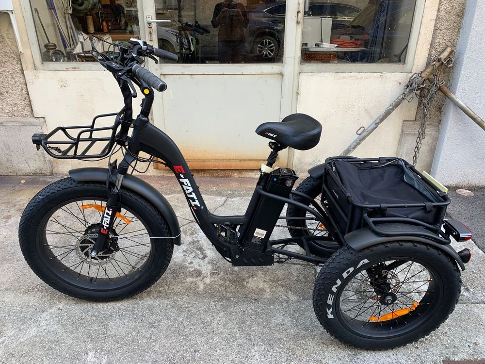 vélo électrique E-Fati