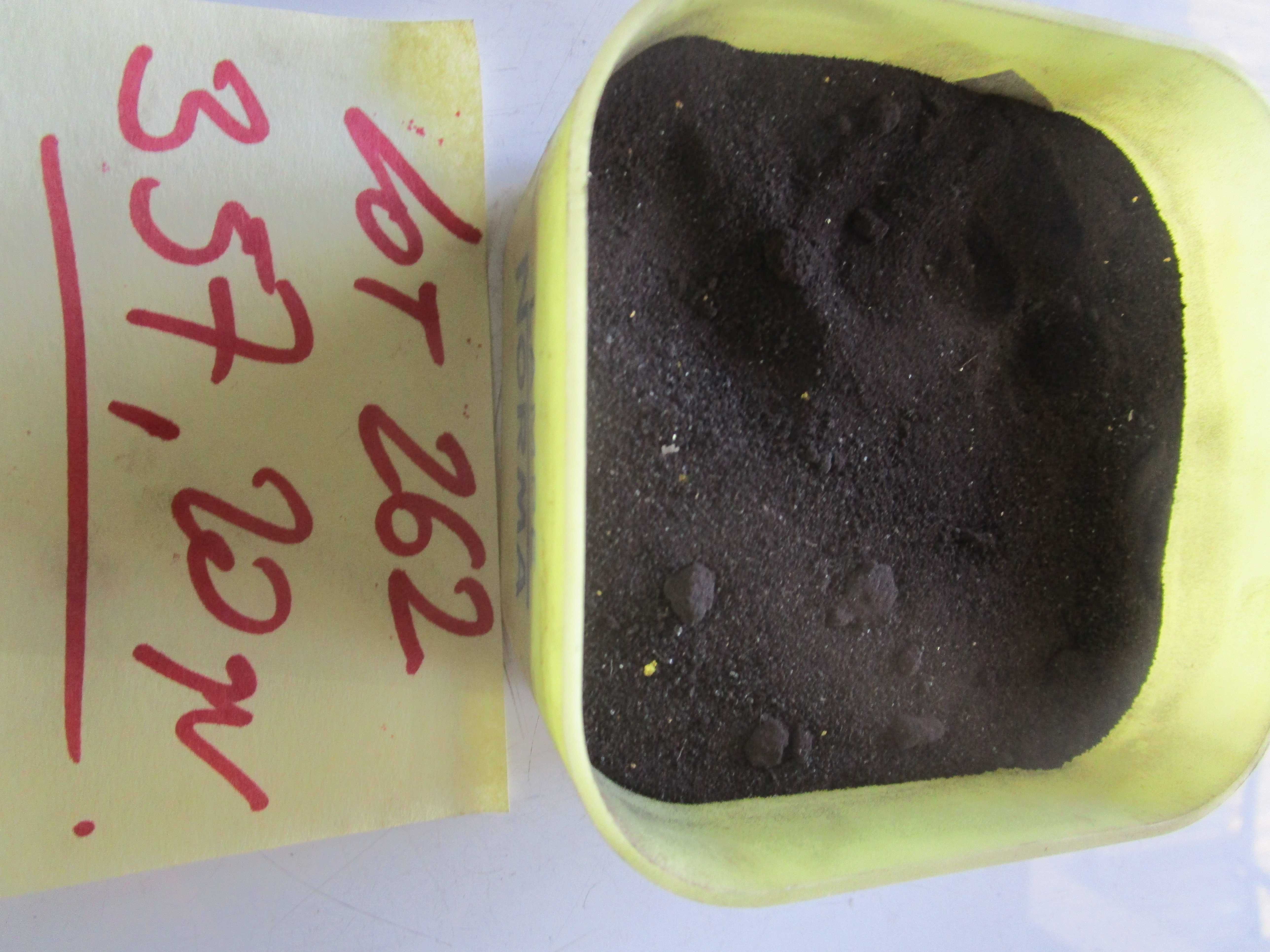 Poudre de calcination